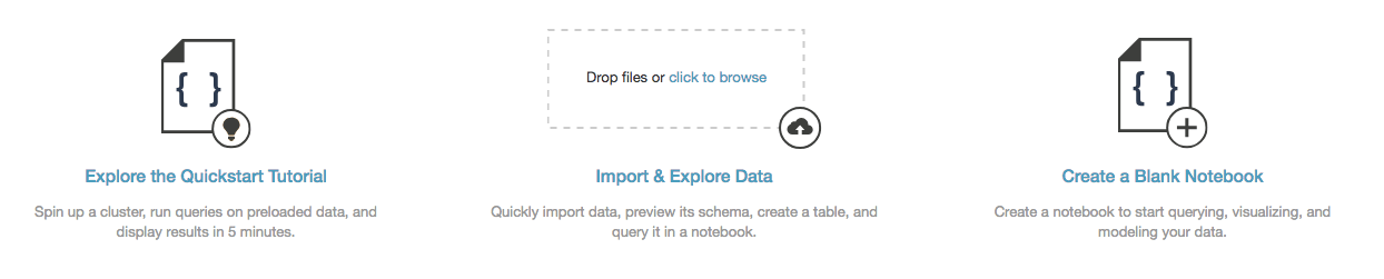 Firebase Analytics to Databricks - click to browse option